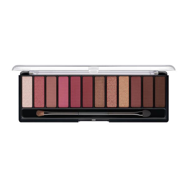 Палетка теней Rimmel Magnif Crimson тон 00т фото №4