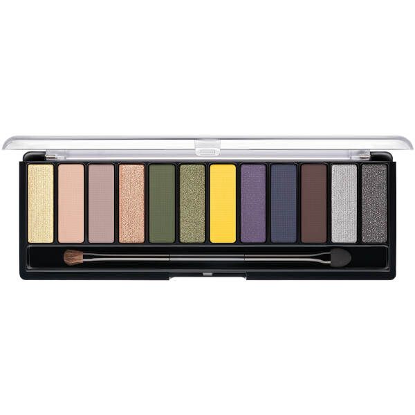 Палетка теней Rimmel Magnif Thunderstorm тон 010 фото №2