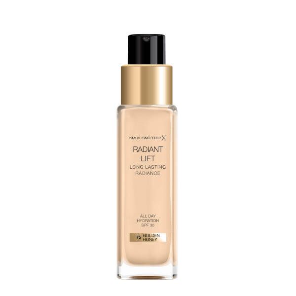 Основа тональная Max Factor Radiant Lift Long Lasting Radiance Golden honey тон 75 фото №10