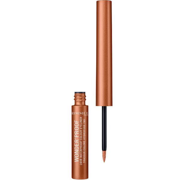 Подводка для глаз Rimmel WonderLiner тон 001 фото №2