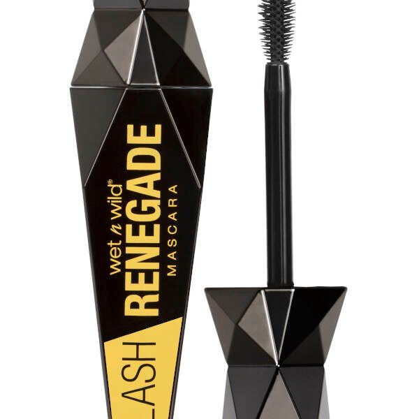 Тушь для ресниц Объем И Разделение Wet n Wild Lash Renegade Mascara E145a brazen black фото №3
