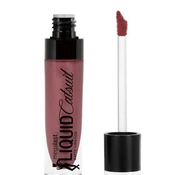 Губная помада Wet n Wild(Вет Энд Вайлд)жид.мат.Megalast Liquid Catsuit Matte E924b Rebel rose 8мл фото №3