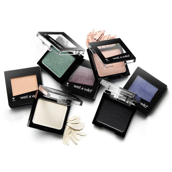Тени для век одноцветные Wet n Wild Color Icon Eyeshadow Single E341a sugar фото №2