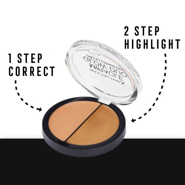 Хайлайтер Max Factor Miracle Glow Duo deep тон 30  фото №6