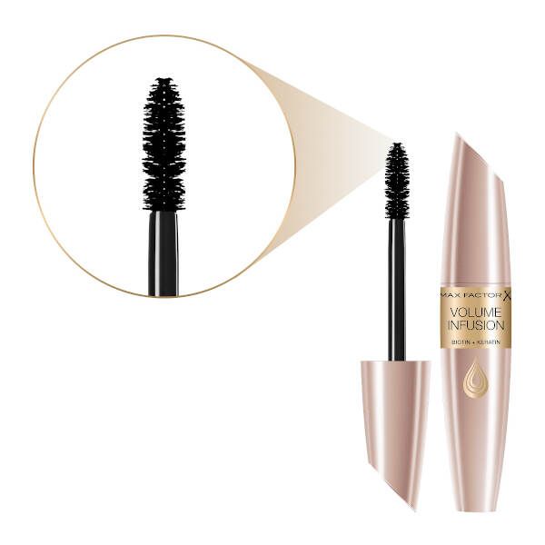 Тушь для ресниц Max Factor Volume Infusion Mascara Black фото №4