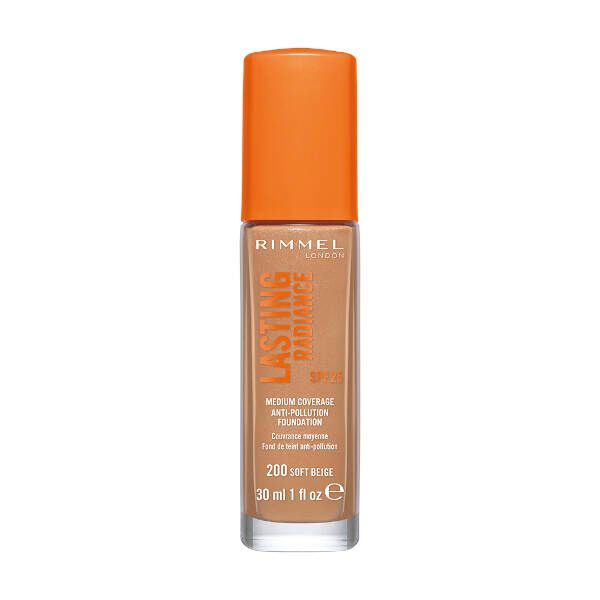 Крем тональный  Rimmel Lasting Radiance тон 200