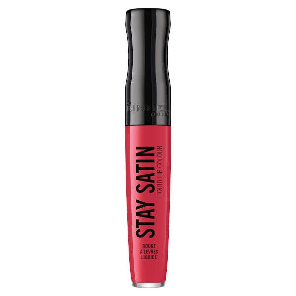 Губная помада Rimmel (Риммель) Stay Satin тон 600 5,5 мл фото №4