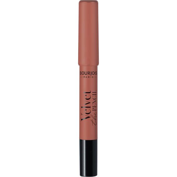 Губная помада-стик Bourjois (Буржуа) Velvet The Pencil Matte Lipstick тон 02 2,4 г фото №2