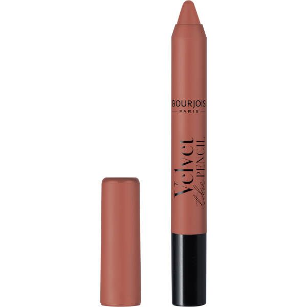 Губная помада-стик Bourjois (Буржуа) Velvet The Pencil Matte Lipstick тон 02 2,4 г