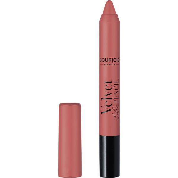 Губная помада-стик Bourjois (Буржуа) Velvet The Pencil Matte Lipstick тон 03 2,4 г фото №4