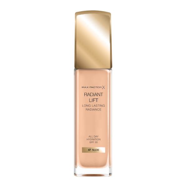 Основа тональная Max Factor Radiant Lift Long Lasting Radiance Nude тон 47 фото №7