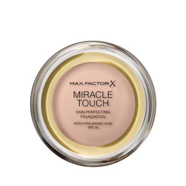 Основа тональная Max Factor Miracle Touch pearl beige тон 35  фото №5