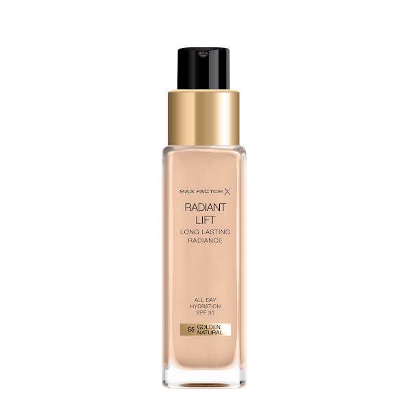 Основа тональная Max Factor Radiant Lift Long Lasting Radiance Golden natural тон 55 фото №4
