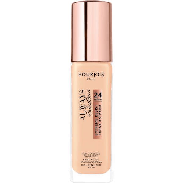 Крем тональный Bourjois Always Fabulous Full Coverage Foundation 30 мл тон 100 фото №2