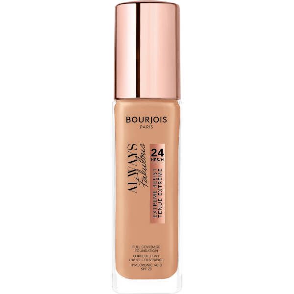 Крем тональный Bourjois Always Fabulous Full Coverage Foundation 30 мл тон 400