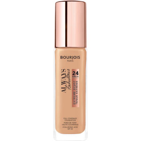 Крем тональный Bourjois Always Fabulous Full Coverage Foundation 30 мл тон 420 фото №3