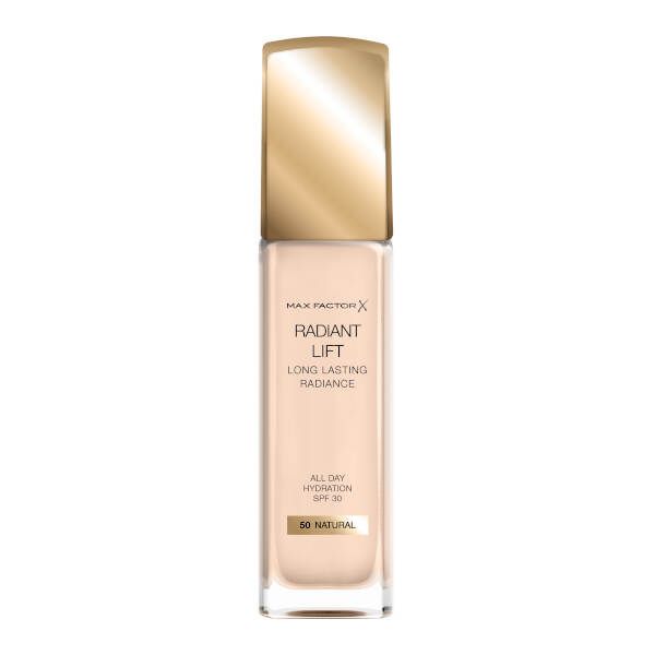 Основа тональная Max Factor Radiant Lift Long Lasting Radiance Natural тон 50 фото №5