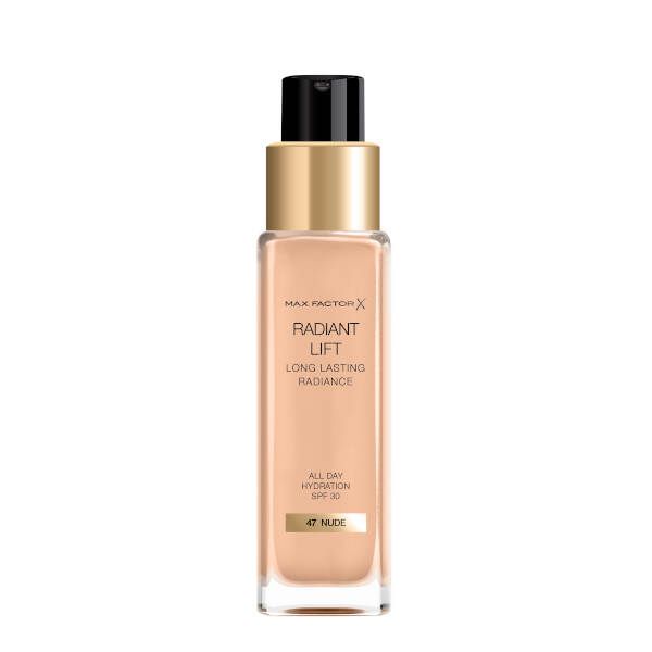Основа тональная Max Factor Radiant Lift Long Lasting Radiance Nude тон 47 фото №5