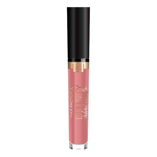 Стойкая губная помада Max Factor (Макс Фактор) Lipfinity Velvet Matte тон 045 Posh pink 3,5 мл фото №3