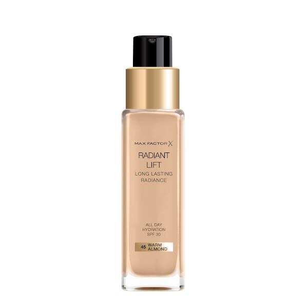 Основа тональная Max Factor Radiant Lift Long Lasting Radiance Warm almond тон 45 фото №10