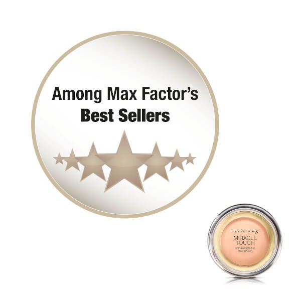 Основа тональная Max Factor Miracle Touch pearl beige тон 35  фото №6