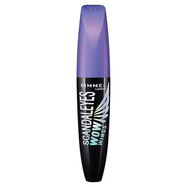 Тушь для ресниц Rimmel Scandaleyes WOW Extreme black тон 003 фото №2