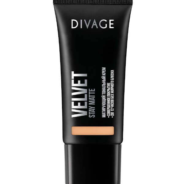 Крем тональный Divage Velvet тон 03 30 мл фото №2