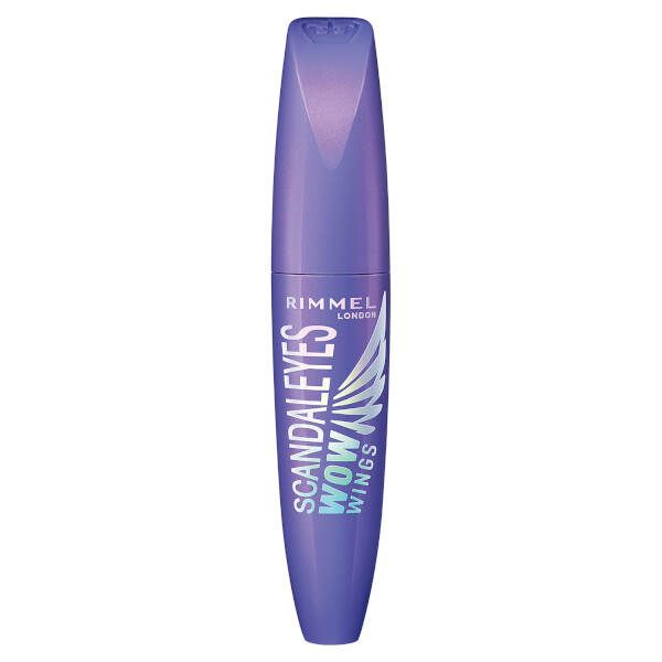 Тушь для ресниц Rimmel Scandaleyes WOW Black тон 001 фото №2