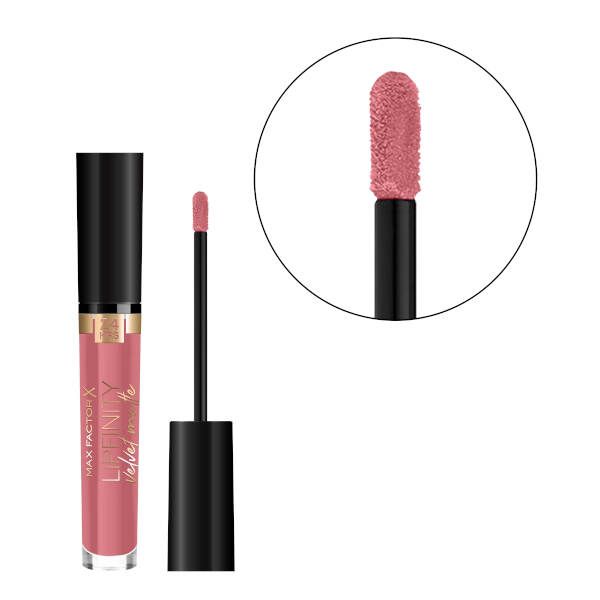 Стойкая губная помада Max Factor (Макс Фактор) Lipfinity Velvet Matte тон 020 Coco creme 3,5 мл фото №3