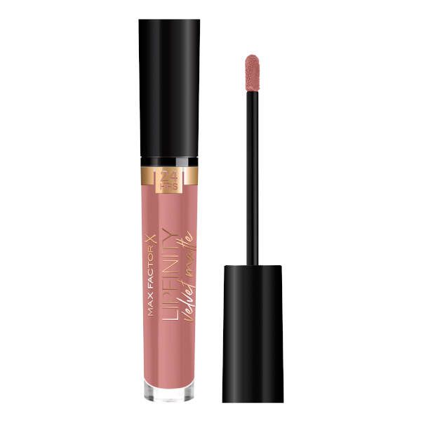 Стойкая губная помада Max Factor (Макс Фактор) Lipfinity Velvet Matte тон 035 Elegant brown 3,5 мл фото №5