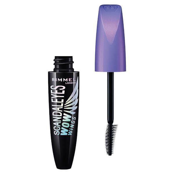 Тушь для ресниц Rimmel Scandaleyes WOW Extreme black тон 003