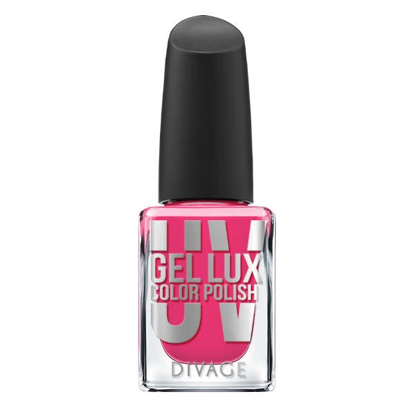 Лак для ногтей Divage Uv Gel Lux - № 20 фото №2