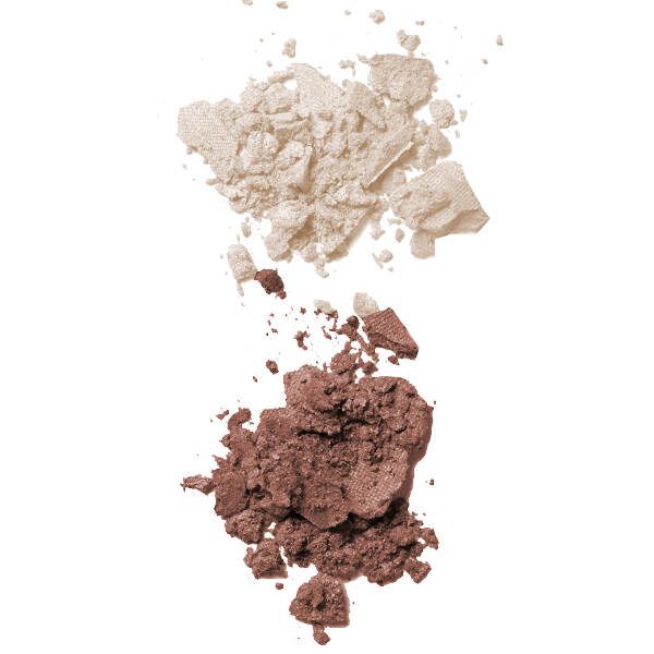 Пудра компактная двухцветная Divage POWDER DUO LUMINOUS тон 02 фото №2