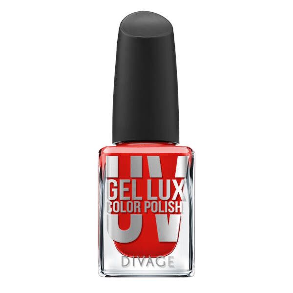 Лак для ногтей Divage Uv Gel Lux - № 07 фото №2