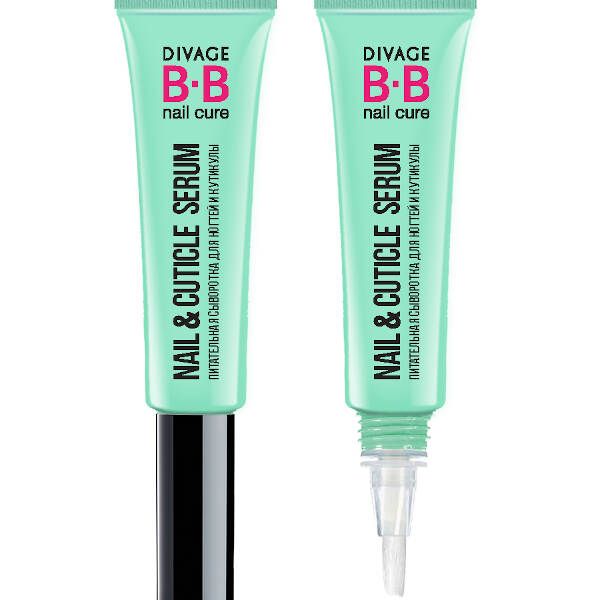 Сыворотка питательная для ногтей и кутикулы nail & cuticle serum Divage 12 мл фото №2