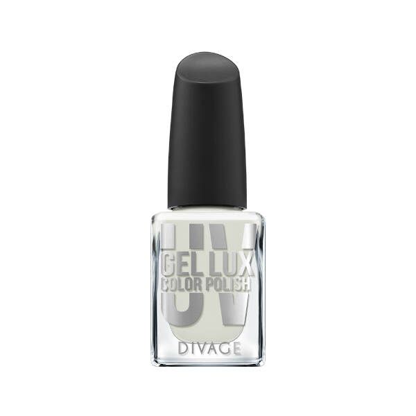 Лак для ногтей Divage Uv Gel Lux - № 01 фото №3