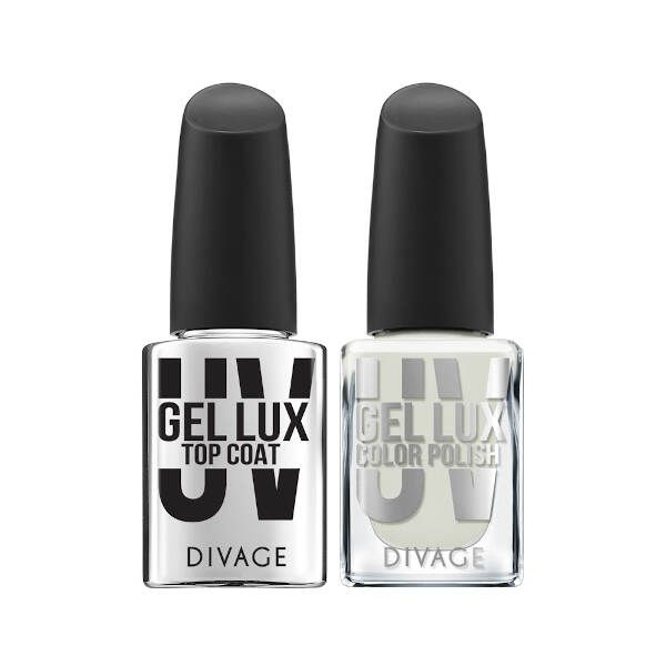 Лак для ногтей Divage Uv Gel Lux - № 01 фото №2
