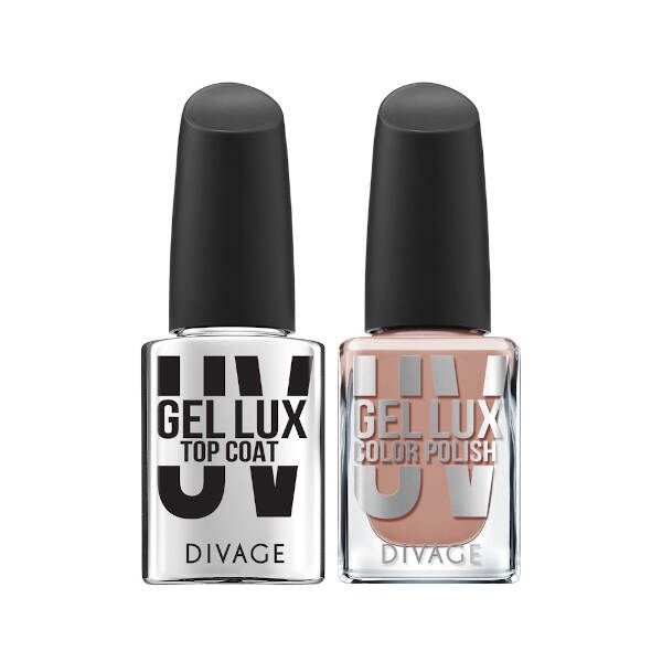 Лак для ногтей Divage Uv Gel Lux - № 03