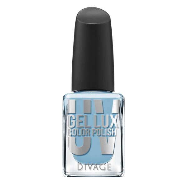 Лак для ногтей Divage Uv Gel Lux - № 10 фото №2