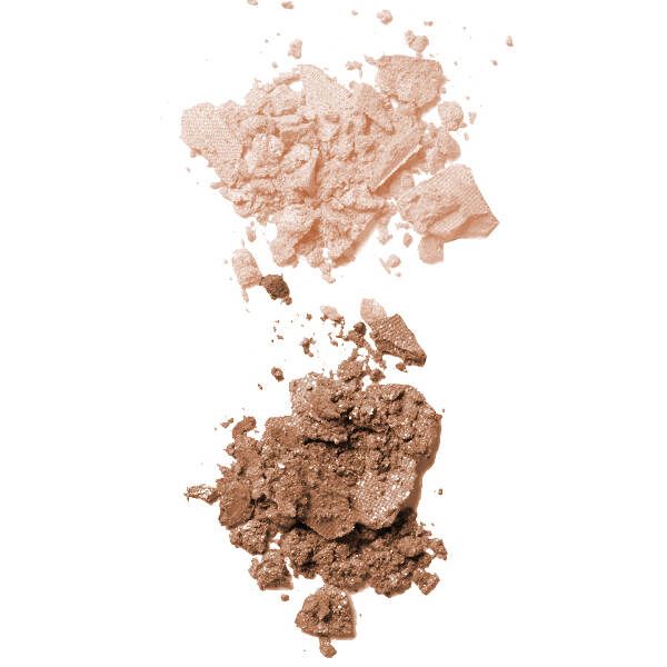 Пудра компактная двухцветная Divage POWDER DUO LUMINOUS тон 01