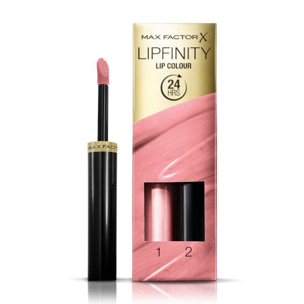 Набор MaxFactor/МаксФактор: Помада губная стойкая увлажняющий блеск Lipfinity 9г тон 010 фото №3