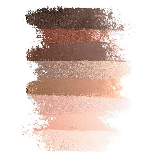Тени для век Max Factor Masterpiece Nude Palette cappuccino тон 01 