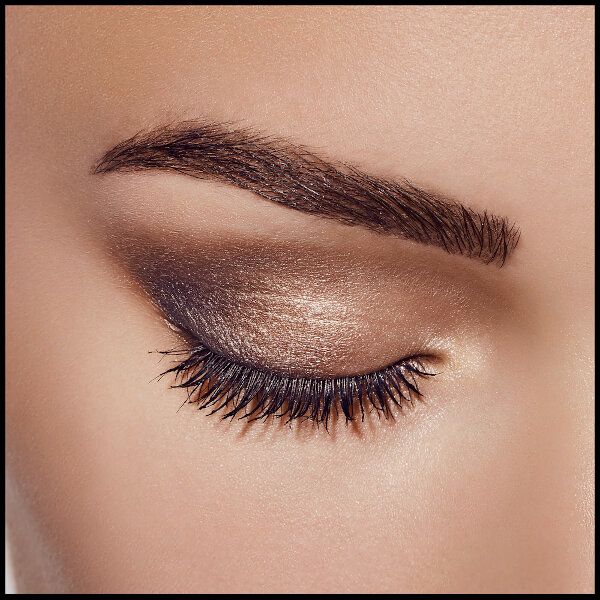 Тени 4-хцветные для век и бровей Max Factor Smokey Eye Drama opulent nudes Kit 2в1 тон 01  фото №6
