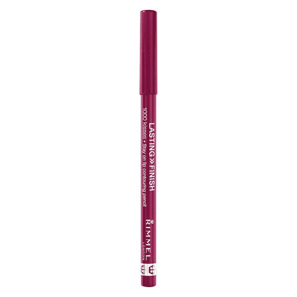 Карандаш для губ Rimmel (Риммель) Lasting Finish тон 063 (Black tulip) 1,2 г фото №2