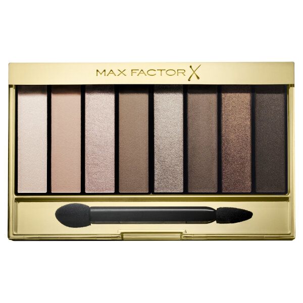 Тени для век Max Factor Masterpiece Nude Palette cappuccino тон 01  фото №2