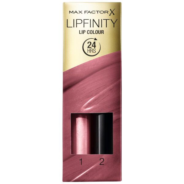 Набор MaxFactor/МаксФактор: Помада губная стойкая увлажняющий блеск Lipfinity 9г тон 020 фото №3