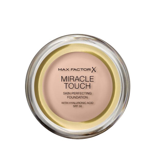 Основа тональная Max Factor Miracle Touch  blshng beige тон 55 фото №2