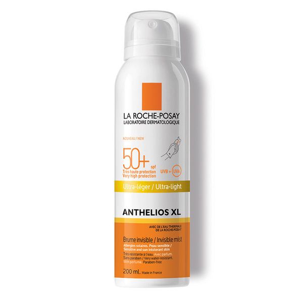 Спрей солнцезащитный для лица и тела невидимый SPF50+ Anthelios La Roche Posay/Ля рош позе фл. 200мл (MB238300) фото №2