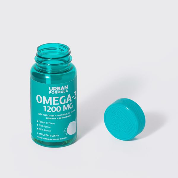 Океаника омега-3 60% 1200мг Urban Formula/Урбан Формула капсулы 1400мг 30шт фото №2
