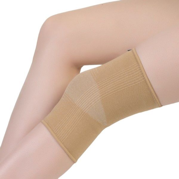 Бандаж на коленный сустав B.Well/Би Велл Pro W-331, бежевый, р.XXL
